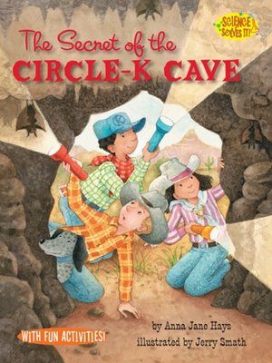 cover image of The Secret of the Circle-K Cave